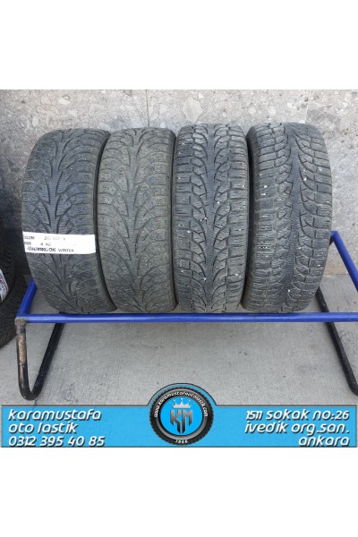 205 55 R 16 HANKOOK WINTER 91T * 2008 * 4 ADET * CKL196