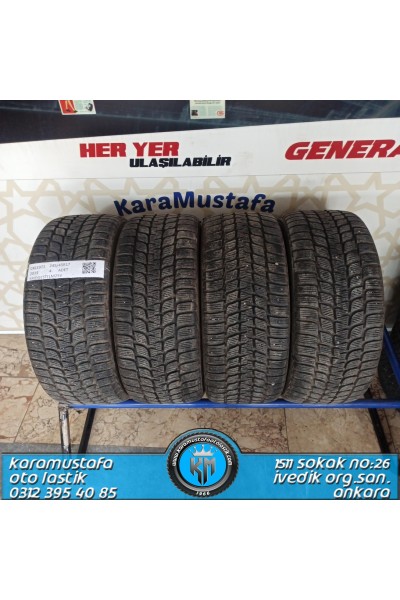 245 45 R 17 BRIDGESTONE M25V * 2014 * 4 ADET * CKL1971