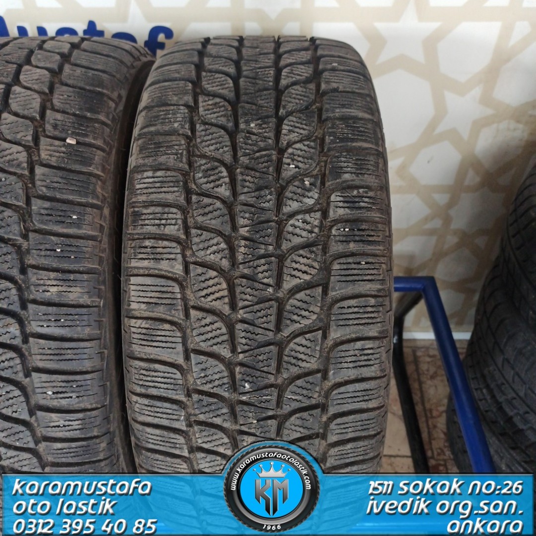 245 45 R 17 BRIDGESTONE M25V * 2014 * 4 ADET * CKL1971