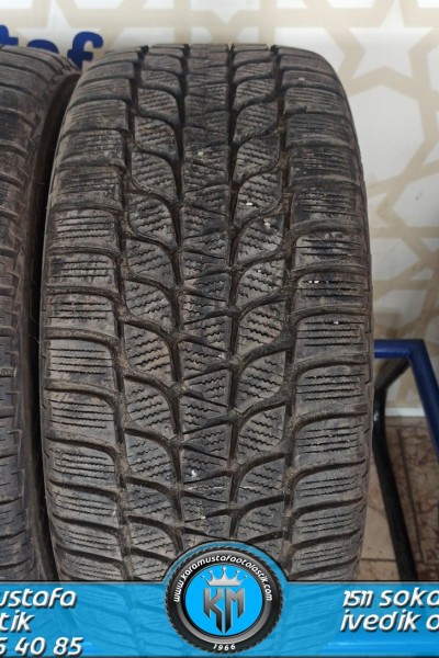 245 45 R 17 BRIDGESTONE M25V * 2014 * 4 ADET * CKL1971