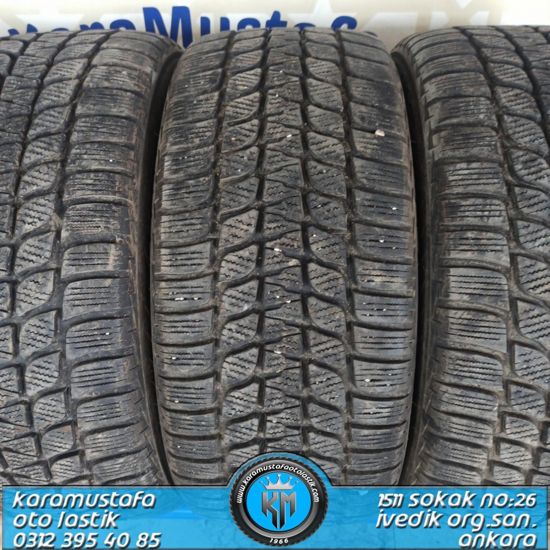 245 45 R 17 BRIDGESTONE M25V * 2014 * 4 ADET * CKL1971
