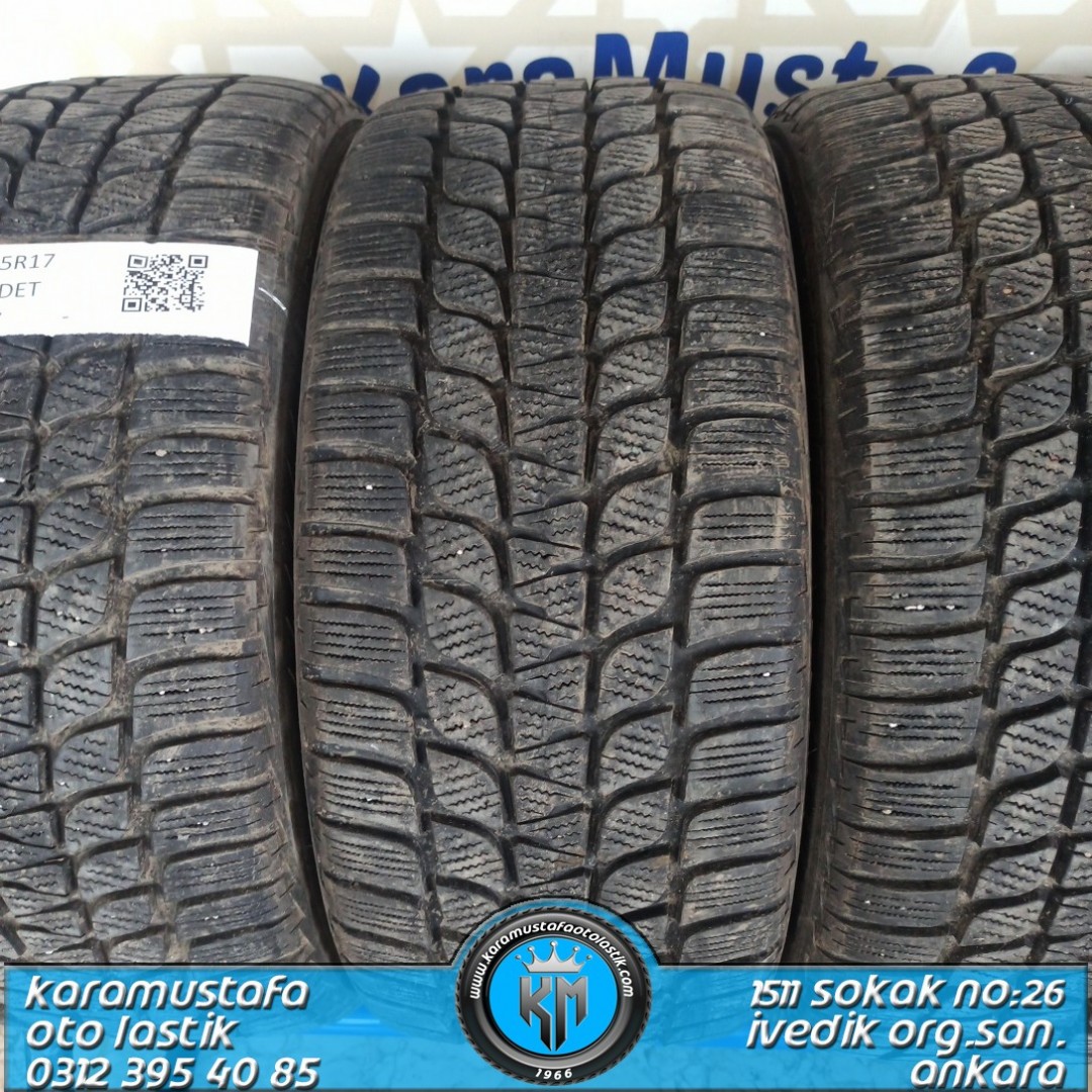 245 45 R 17 BRIDGESTONE M25V * 2014 * 4 ADET * CKL1971