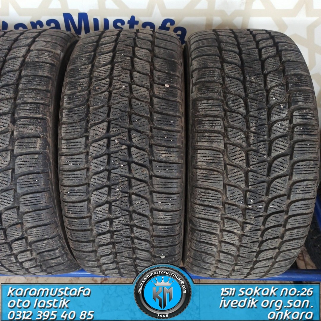 245 45 R 17 BRIDGESTONE M25V * 2014 * 4 ADET * CKL1971