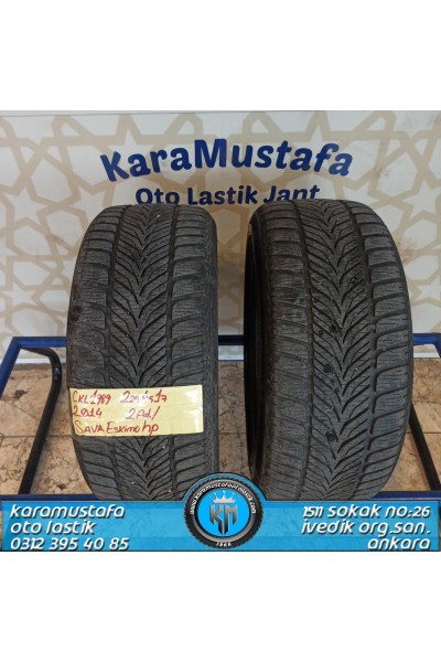 225 45 R 17 SAVA ESKIMO HP * 2014 * 2 ADET * CKL1989