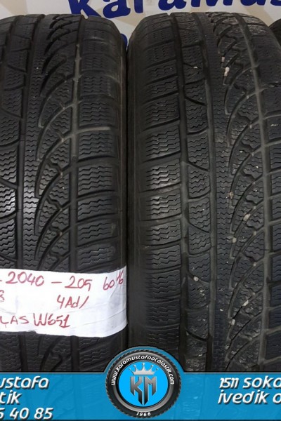 205 60 R 16 PETLAS 92H * 2013 * 4 ADET * CKL2040 