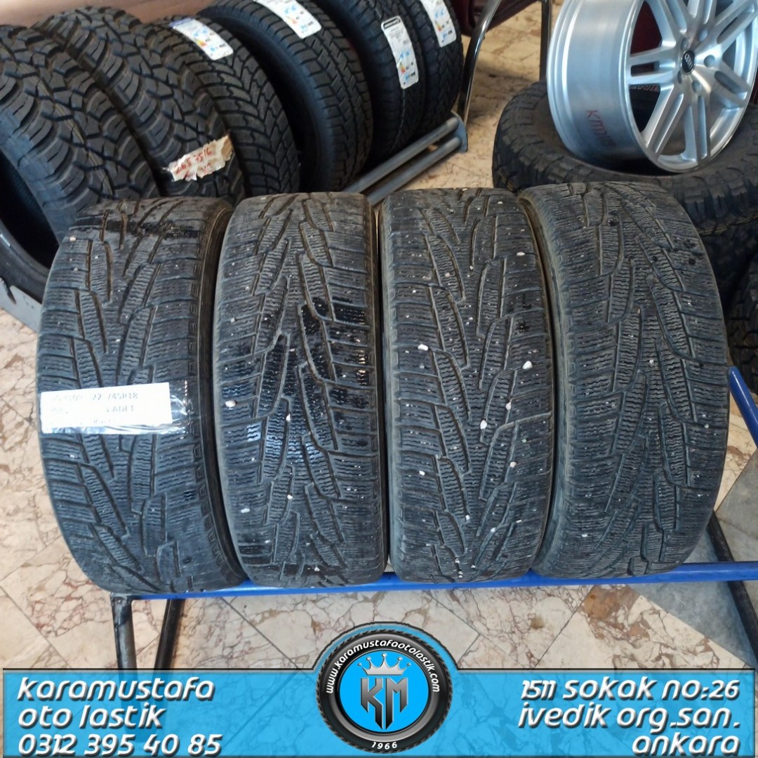 225 45 R 18 KUMHO KW31 * 2013 * 4 ADET * CKL2109