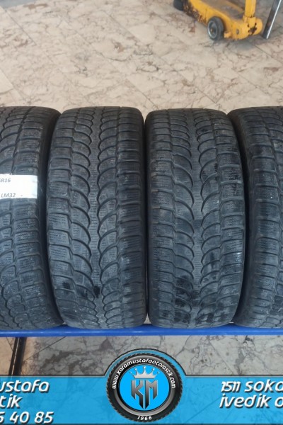 215 45 R 16 BRIDGESTONE LM32 93H * 2013 * 4 ADET * CKL2163
