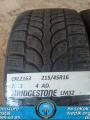 215 45 R 16 BRIDGESTONE LM32 93H * 2013 * 4 ADET * CKL2163