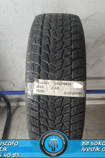 245 70 R 16 TOYO * 2013 * 1 ADET * CKL2168