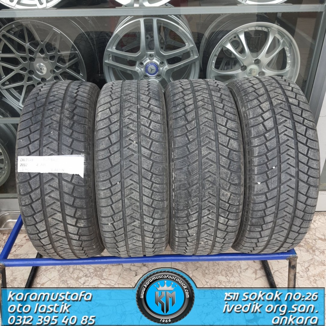 235 55 R 19 MICHELIN LATITUDE ALPIN 105V * 2012 * 4 ADET * CKL2178