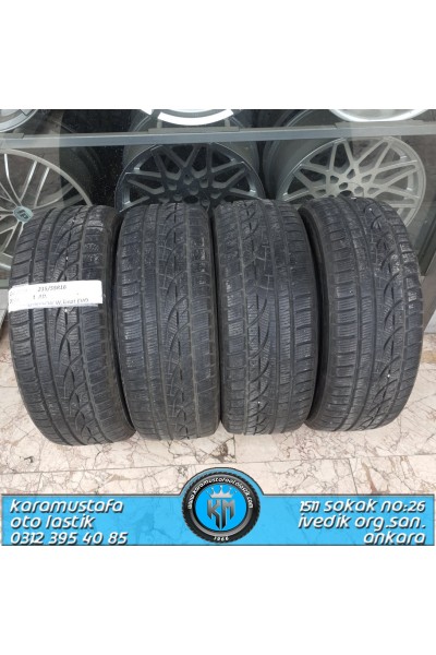 215 55 R 16 HANKOOK W310 93H * 2013 * 4 ADET * CKL2179