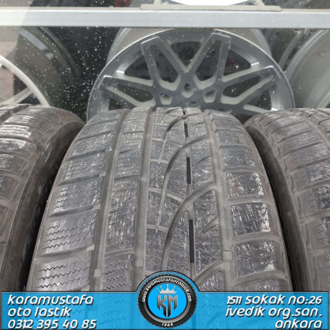 215 55 R 16 HANKOOK W310 93H * 2013 * 4 ADET * CKL2179
