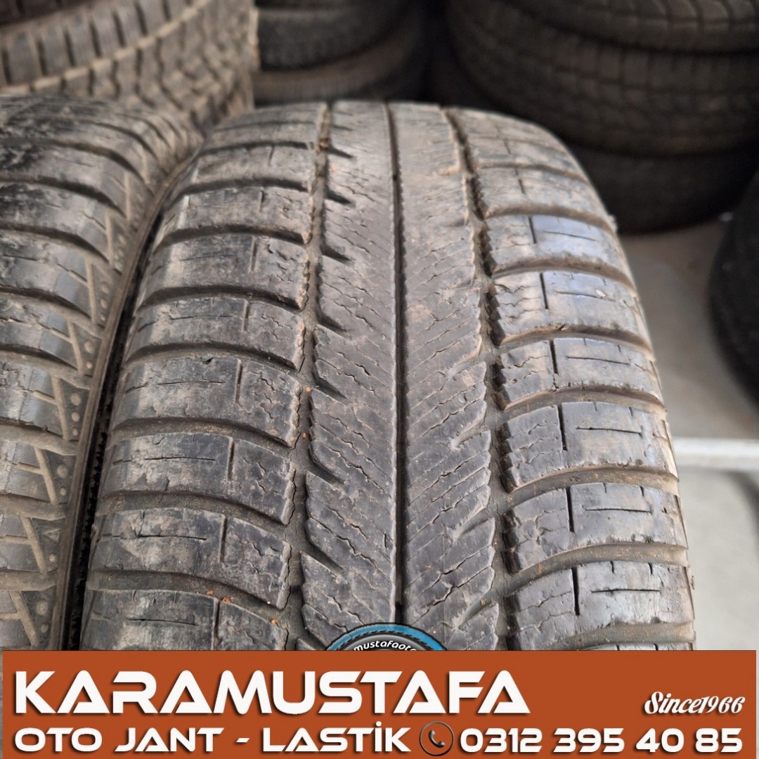 195 60 R 14 GOODYEAR VECTOR 5 86T * 2004 * 2 ADET * CKL300