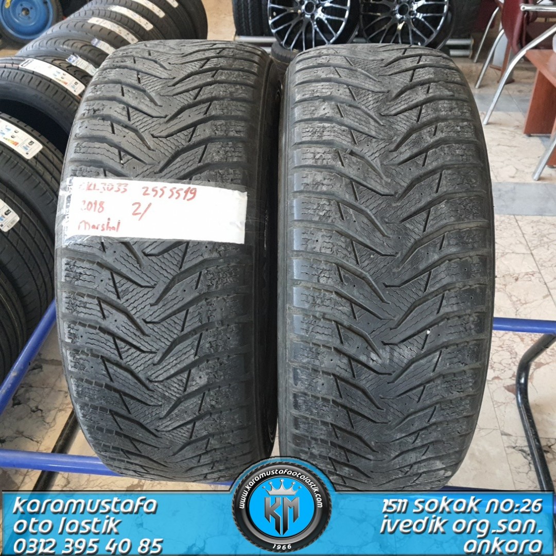 255 55 R 19 MARSHAL WS31 111T * 2018 * 2 ADET * CKL3033