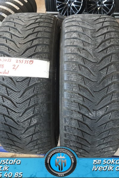 255 55 R 19 MARSHAL WS31 111T * 2018 * 2 ADET * CKL3033