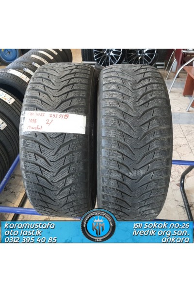 255 55 R 19 MARSHAL WS31 111T * 2018 * 2 ADET * CKL3033