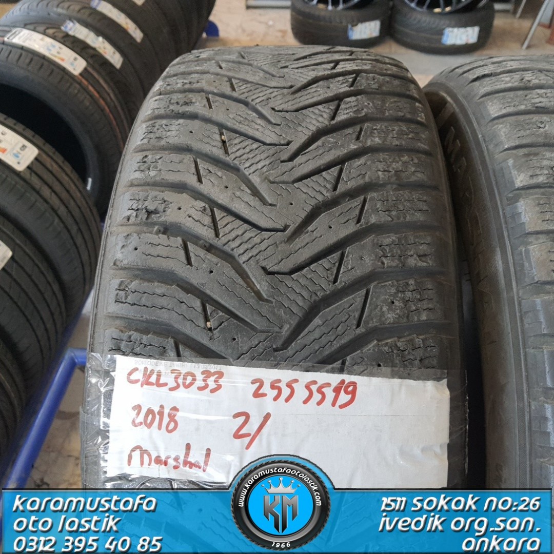 255 55 R 19 MARSHAL WS31 111T * 2018 * 2 ADET * CKL3033