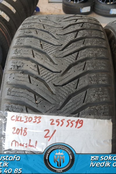 255 55 R 19 MARSHAL WS31 111T * 2018 * 2 ADET * CKL3033