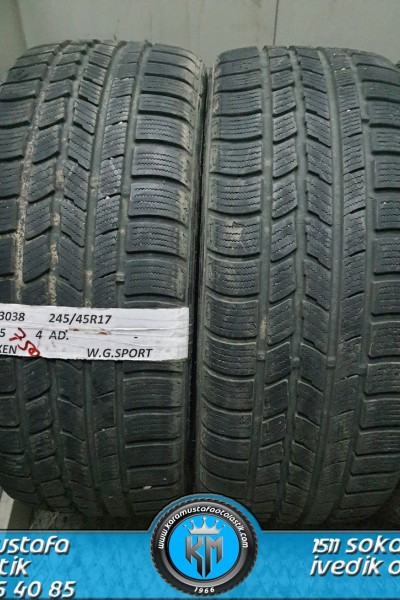 225 45 R 17 NEXEN WGS * 2015 * 4 ADET * CKL3038