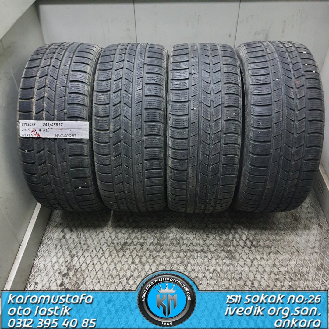 225 45 R 17 NEXEN WGS * 2015 * 4 ADET * CKL3038