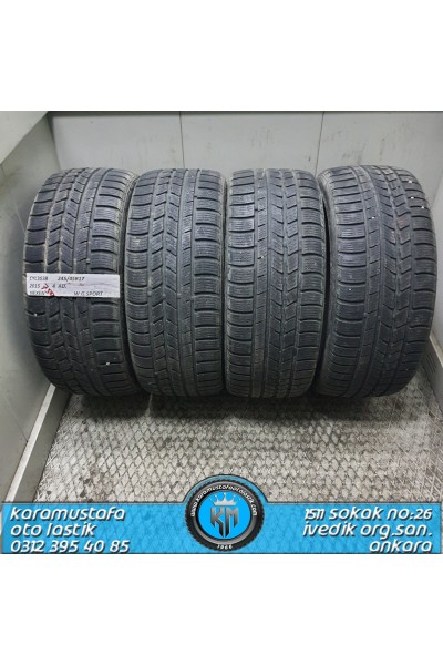 225 45 R 17 NEXEN WGS * 2015 * 4 ADET * CKL3038