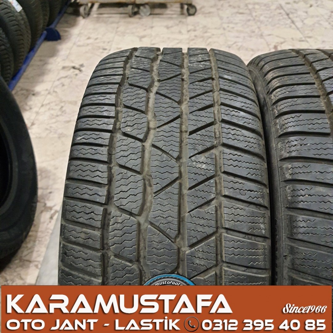 225 45 R 17 CONTINENTAL TS830 * 2011 * 3 ADET * CKL3048