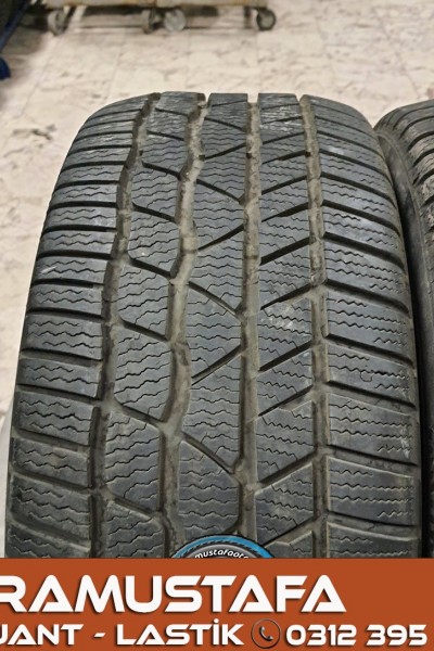 225 45 R 17 CONTINENTAL TS830 * 2011 * 3 ADET * CKL3048