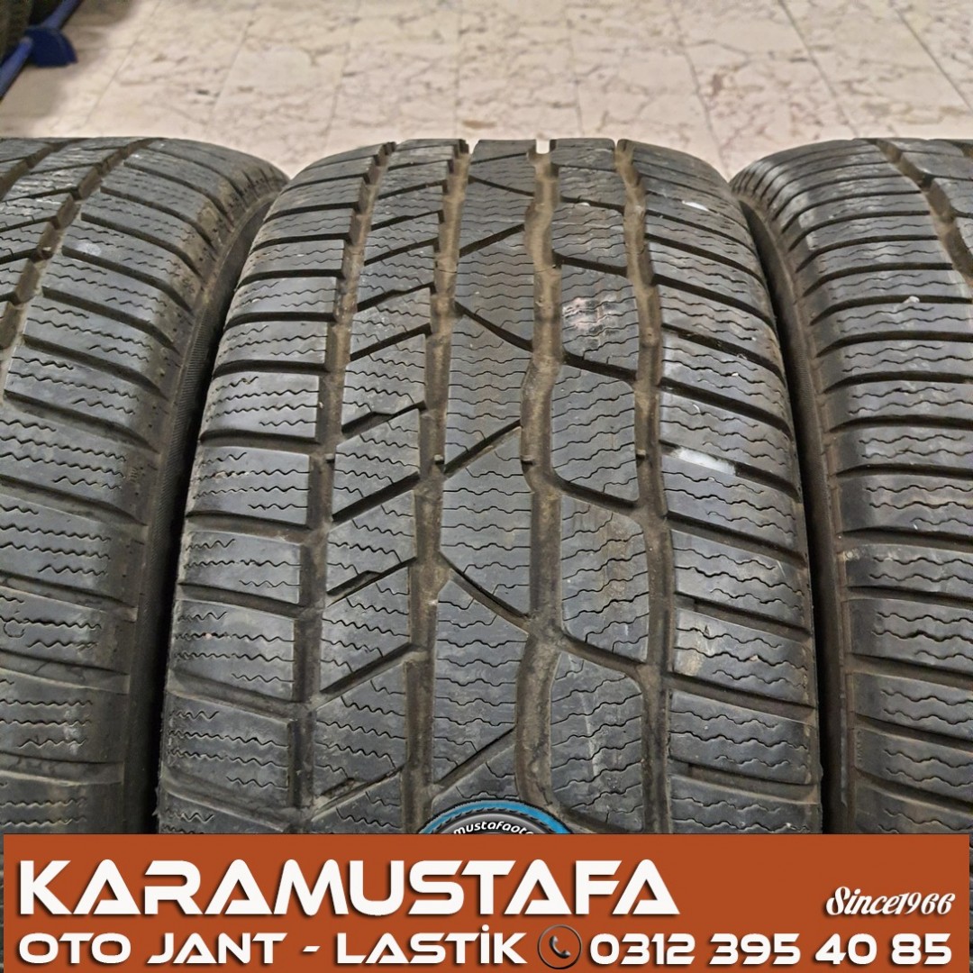 225 45 R 17 CONTINENTAL TS830 * 2011 * 3 ADET * CKL3048