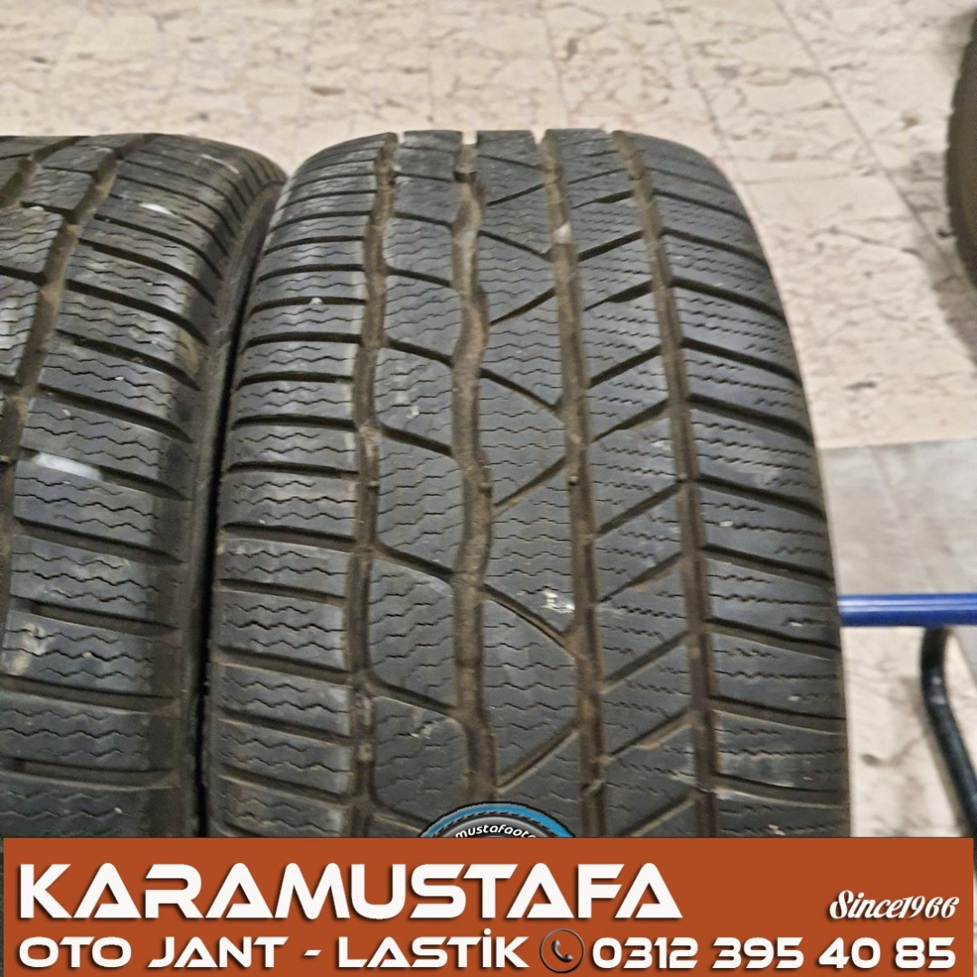 225 45 R 17 CONTINENTAL TS830 * 2011 * 3 ADET * CKL3048