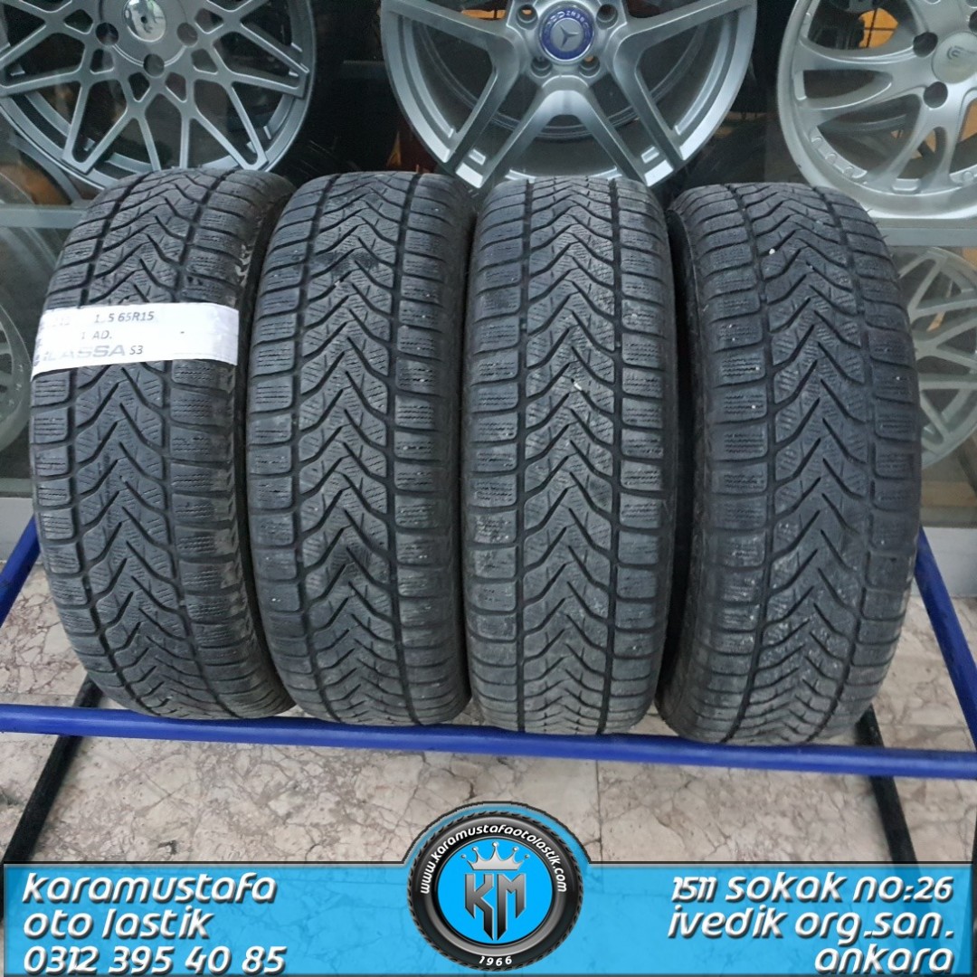 205 55 R 16 LASSA SNOWAYS3 91H * 2015 2017 * 4 ADET * CKL3049