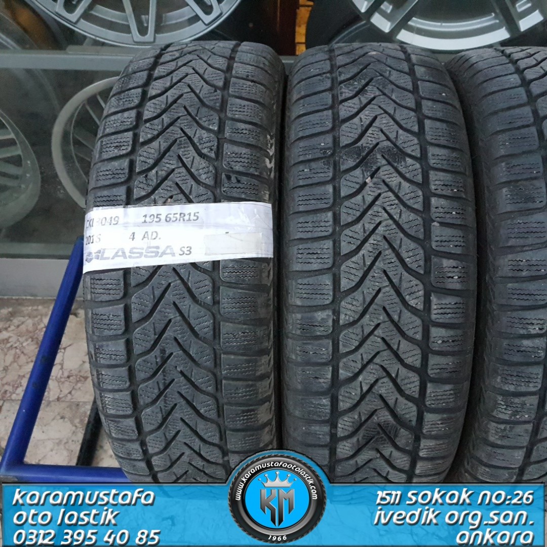 205 55 R 16 LASSA SNOWAYS3 91H * 2015 2017 * 4 ADET * CKL3049