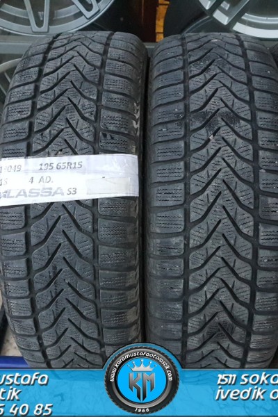 205 55 R 16 LASSA SNOWAYS3 91H * 2015 2017 * 4 ADET * CKL3049