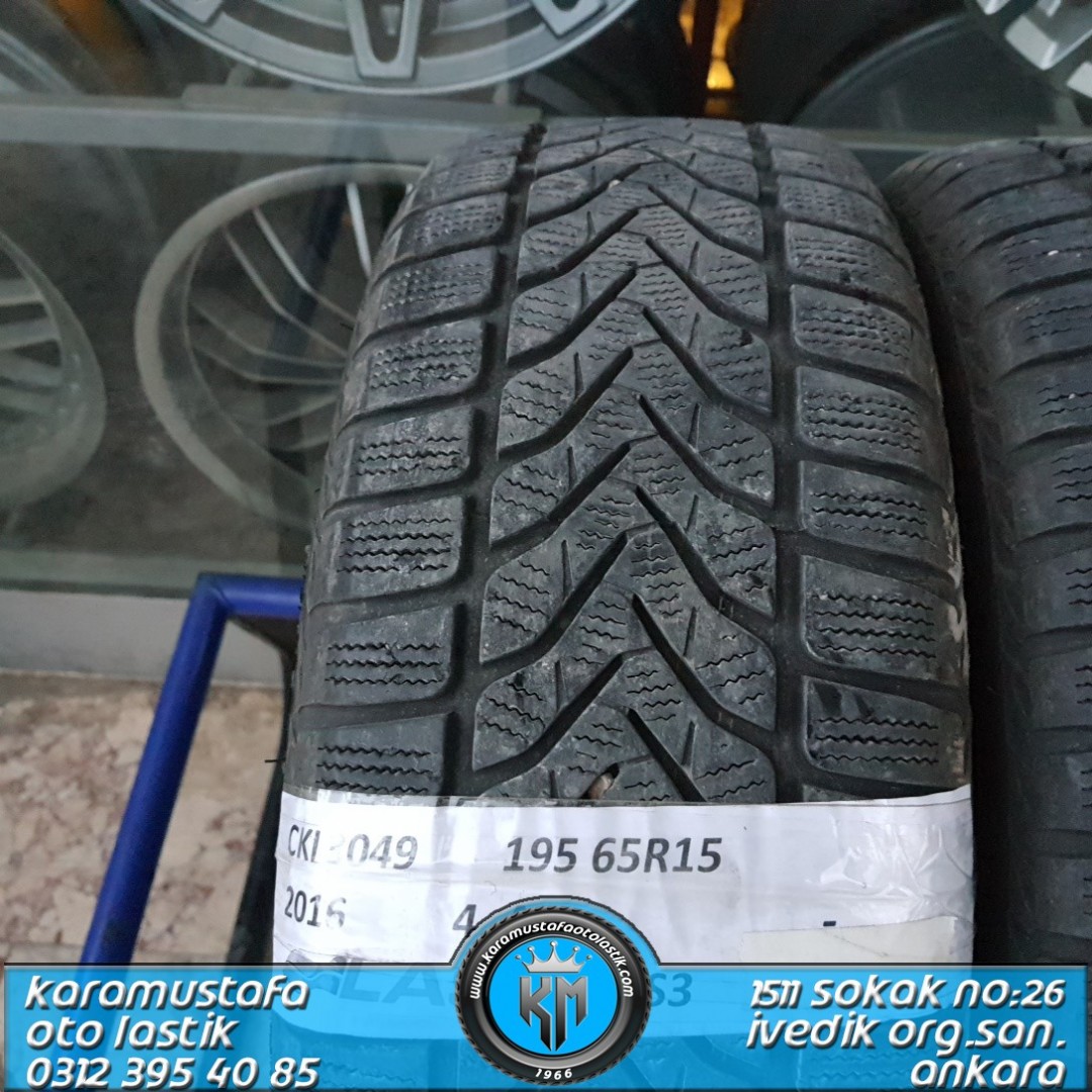 205 55 R 16 LASSA SNOWAYS3 91H * 2015 2017 * 4 ADET * CKL3049