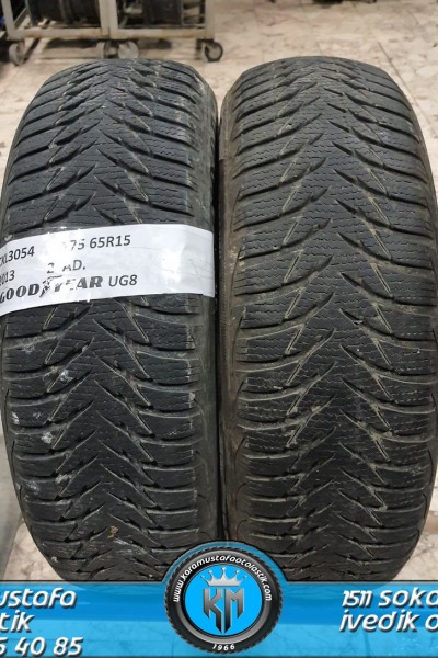 175 65 R 15 GOODYEAR UG8 88T * 2013 * 2 ADET * CKL3054