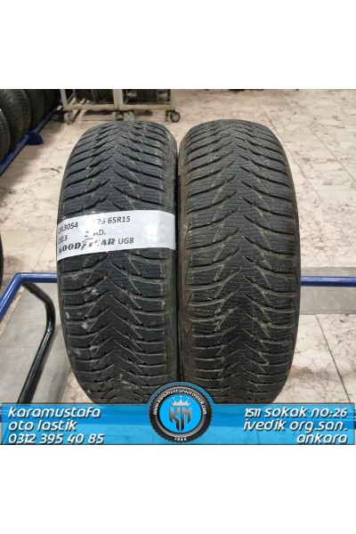 175 65 R 15 GOODYEAR UG8 88T * 2013 * 2 ADET * CKL3054