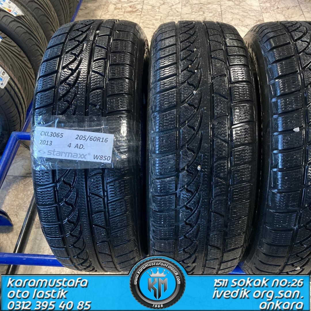 205 60 R 16 STARMAXX W850 92H * 2013 * 4 ADET * CKL3065