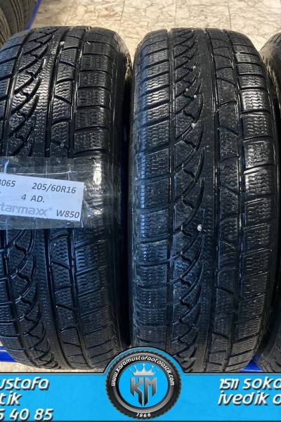 205 60 R 16 STARMAXX W850 92H * 2013 * 4 ADET * CKL3065