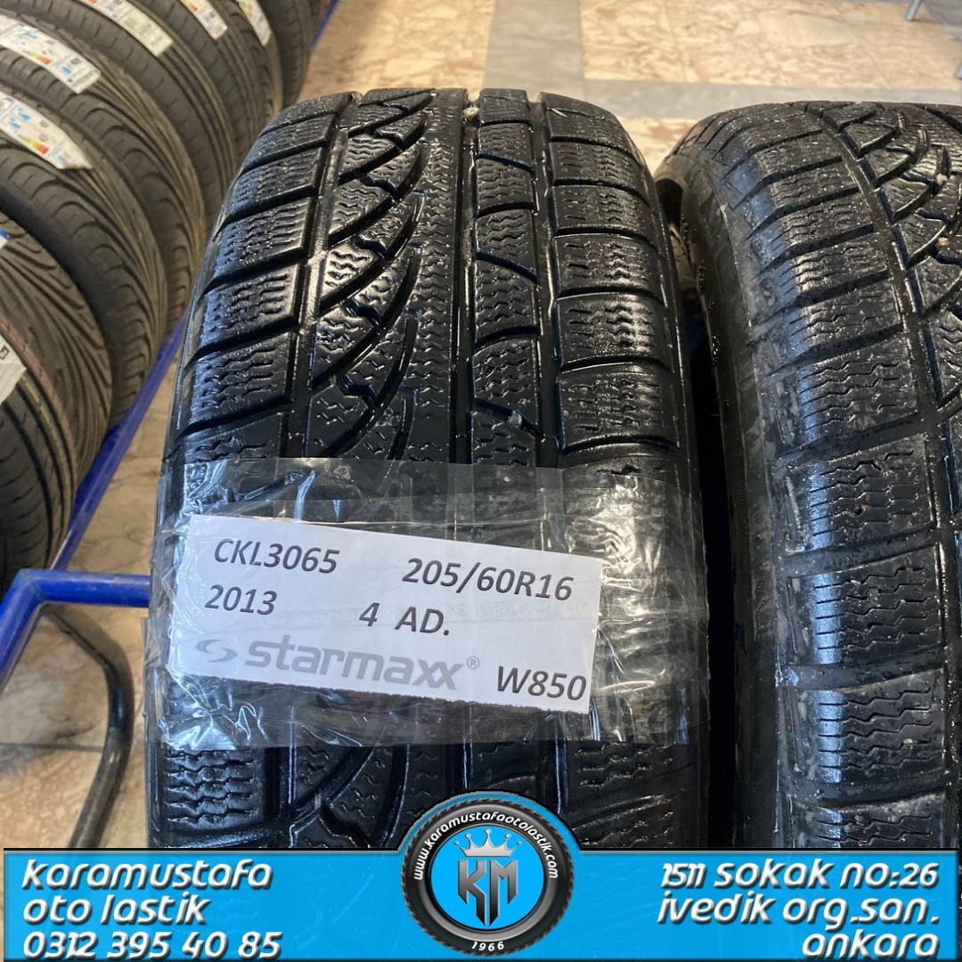 205 60 R 16 STARMAXX W850 92H * 2013 * 4 ADET * CKL3065
