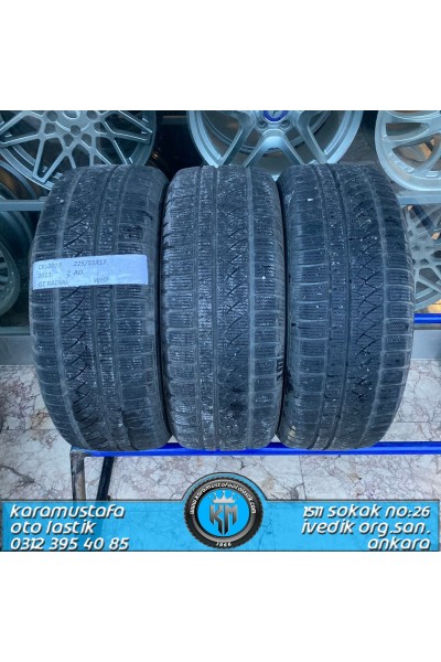 225 55 R 17 GT RADIAL WHP 101V * 2013 * 3 ADET * CKL3079