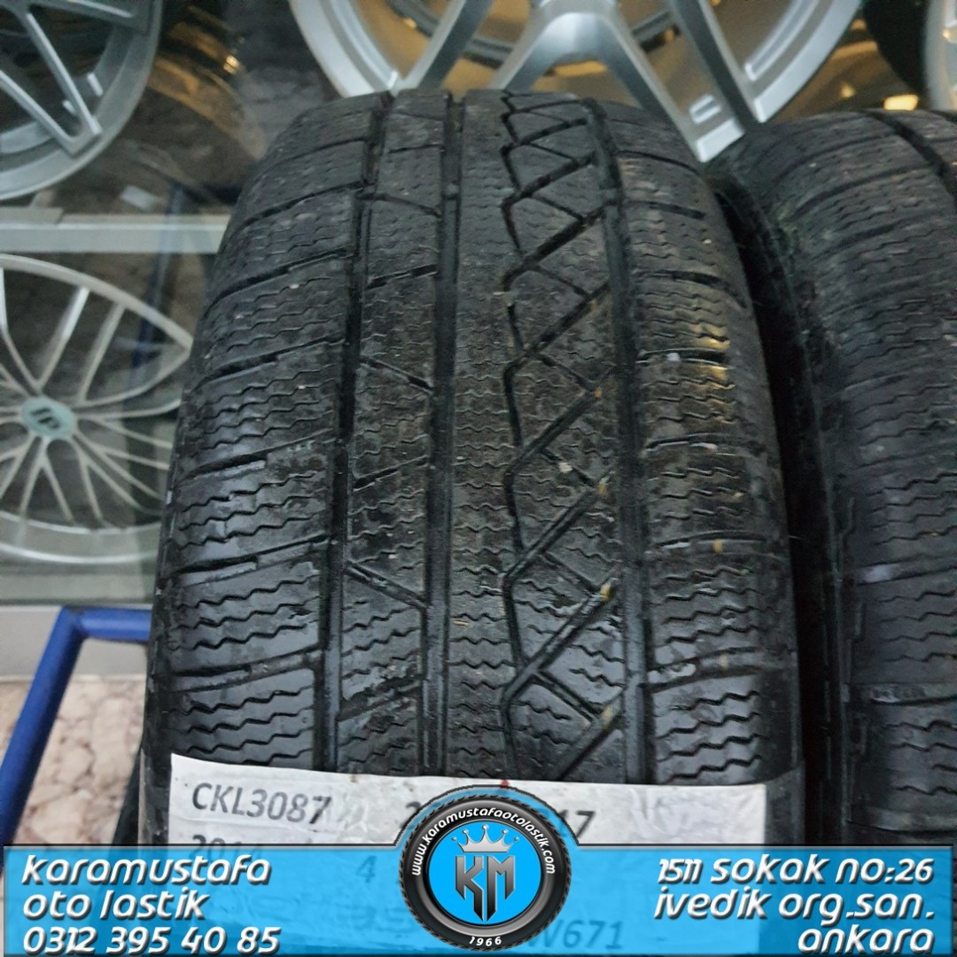 225 60 R 17 PETLAS W651 * 2014 * 4 ADET * CKL3087