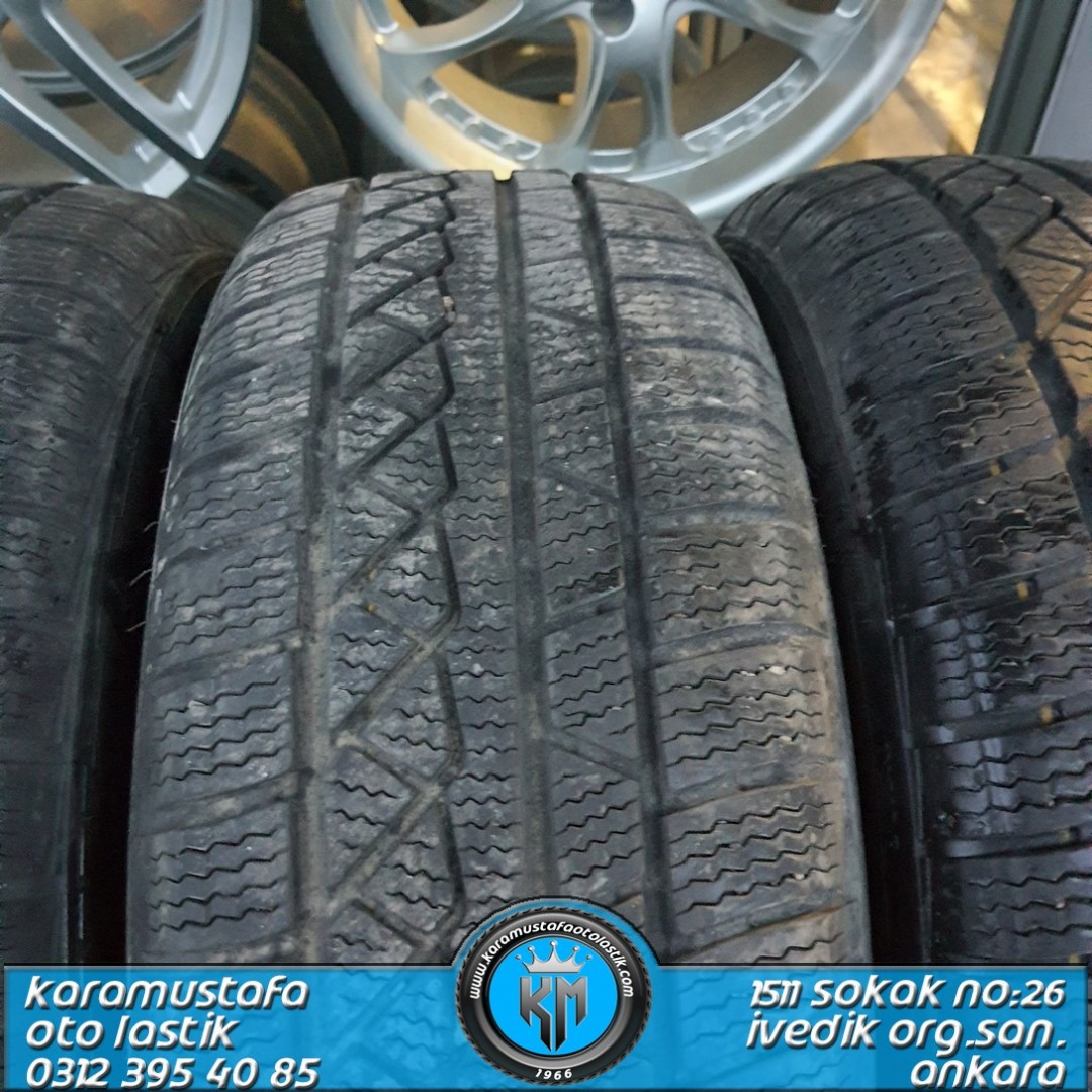 225 60 R 17 PETLAS W651 * 2014 * 4 ADET * CKL3087