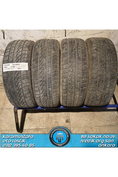 215 60 R 17 PETLAS W671 100H * 2016 * 4 ADET * CKL3234