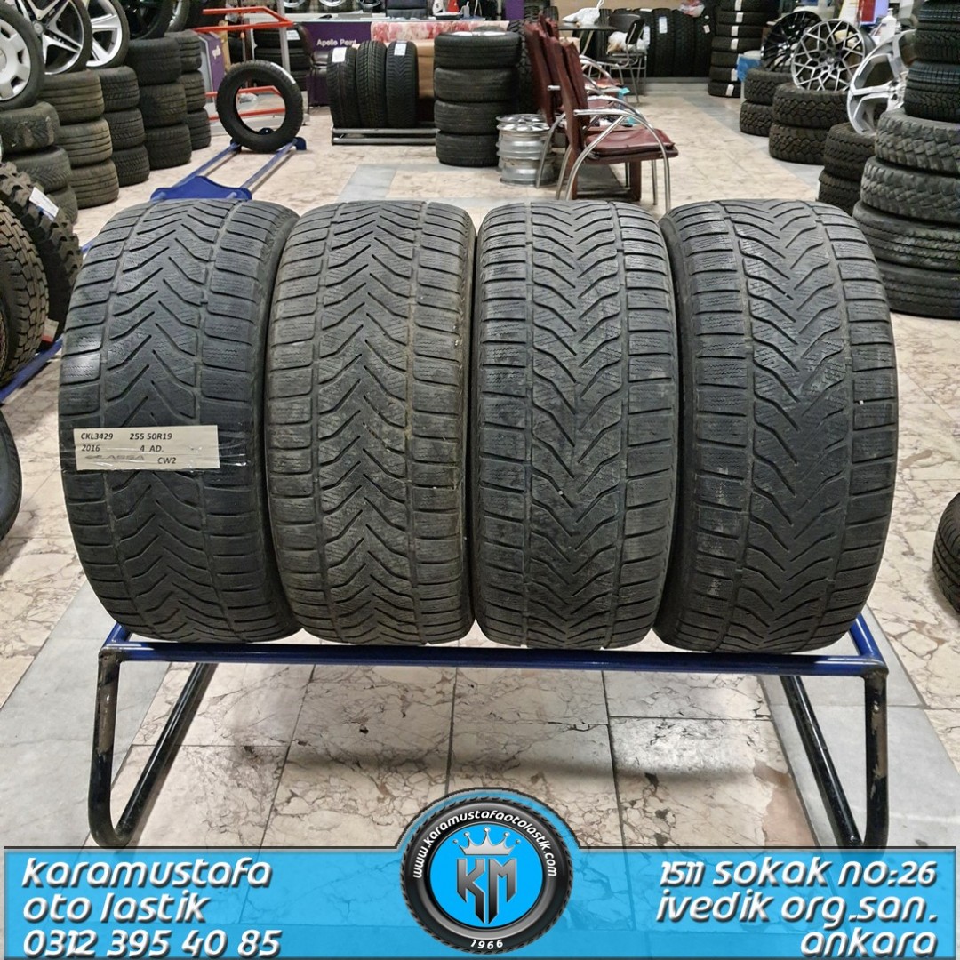 255 50 R 19 LASSA CW2 * 2016 * 4 ADET * CKL3429