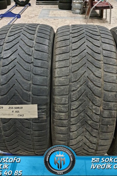 255 50 R 19 LASSA CW2 * 2016 * 4 ADET * CKL3429