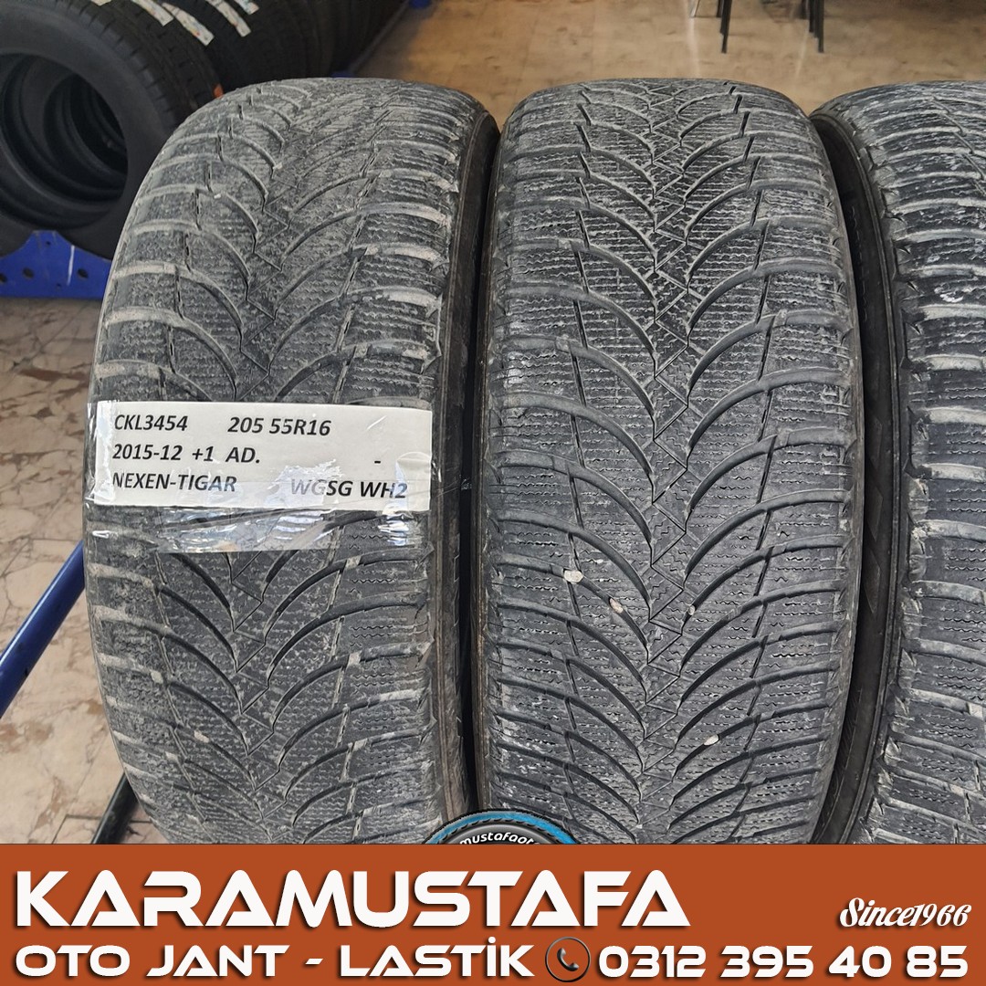 205 55 R 16 NEXEN WH2 91H * 2015 * 2 ADET * CKL3454