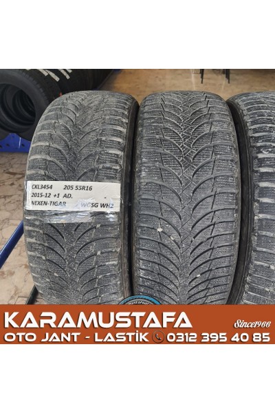 205 55 R 16 NEXEN WH2 91H * 2015 * 2 ADET * CKL3454