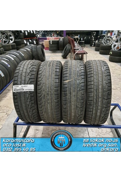 215 60 R 17 PIRELLI SZ * 2017 * 4 ADET * CKL3490