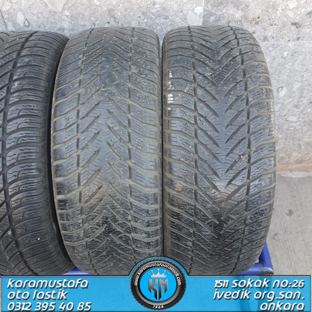 205 55 R 16 FULDA KRISTAL 91H * 2009 * 4 ADET * CKL352