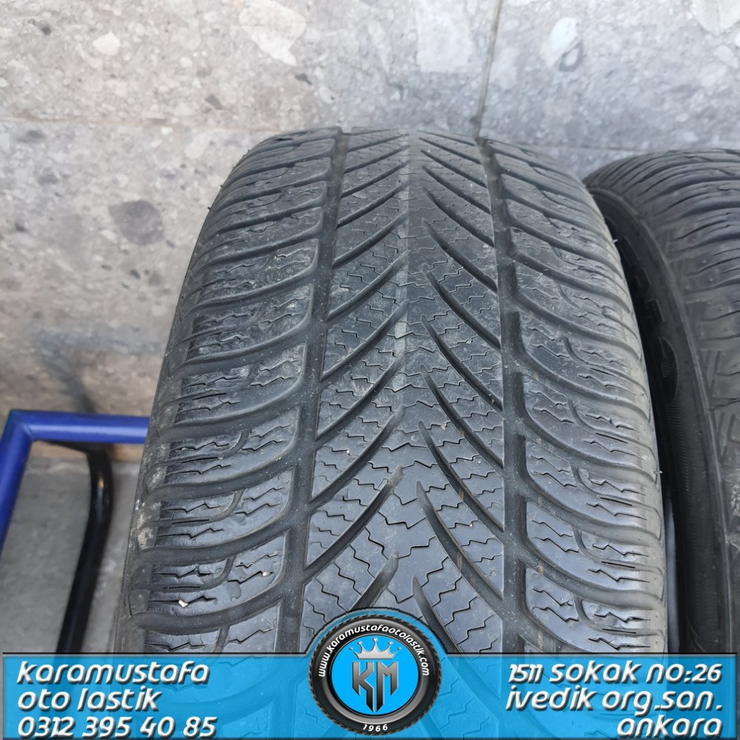 205 55 R 16 FULDA KRISTAL 91H * 2009 * 4 ADET * CKL352