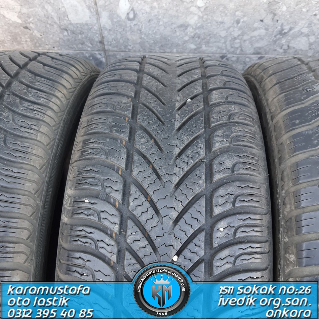 205 55 R 16 FULDA KRISTAL 91H * 2009 * 4 ADET * CKL352